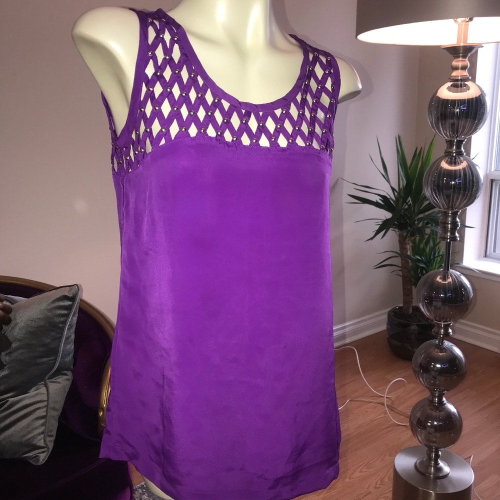 Unique Purple ASOS top - Small
